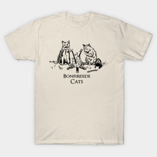 Bonfireside Cats T-Shirt